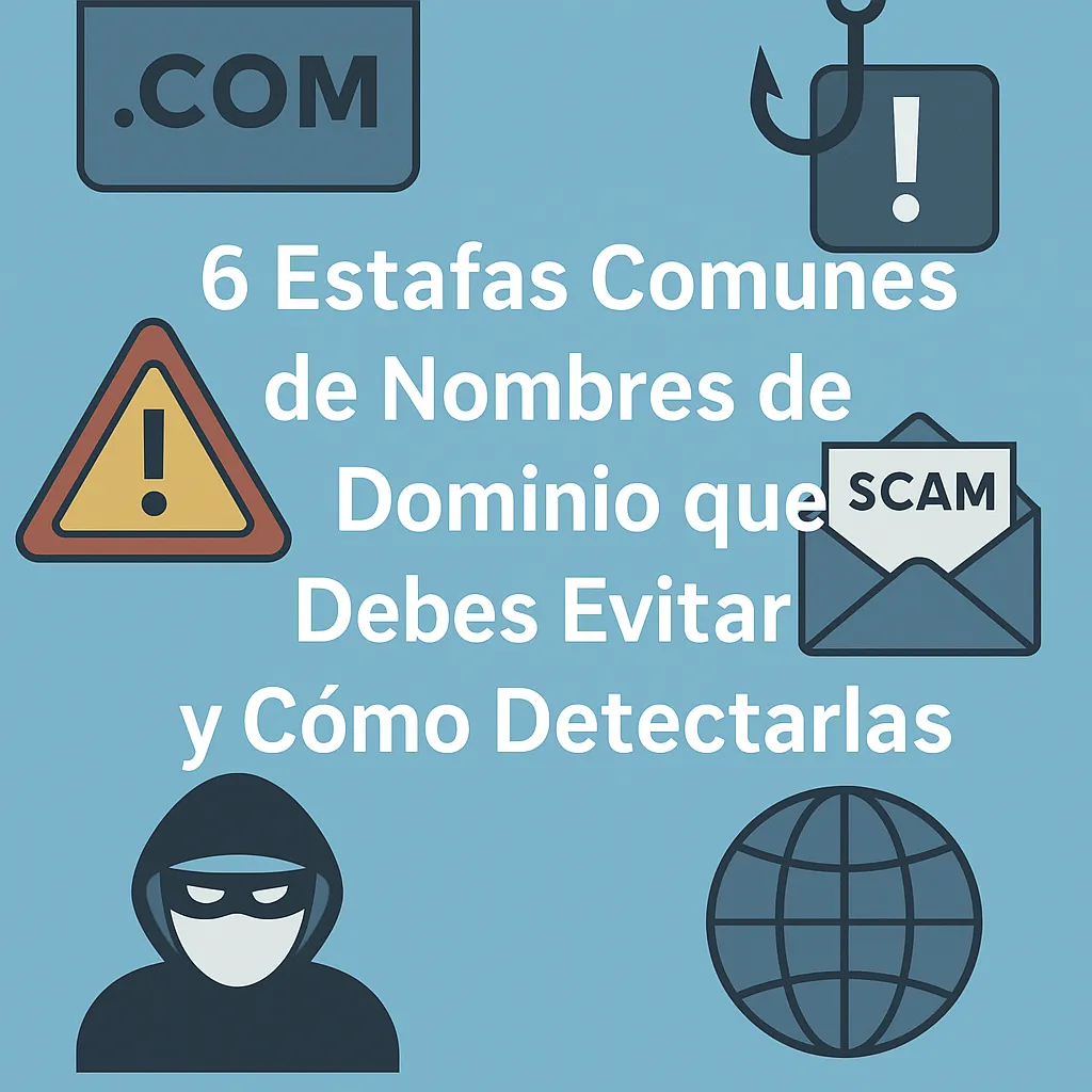 6 Estafas Comunes de Nombres de Dominio que Debes Evitar (y Cómo Detec