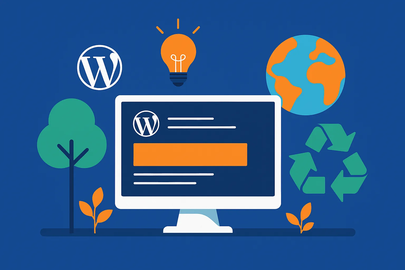 Cómo hacer que tu web sea más respetuosa con el medio ambiente - El bl