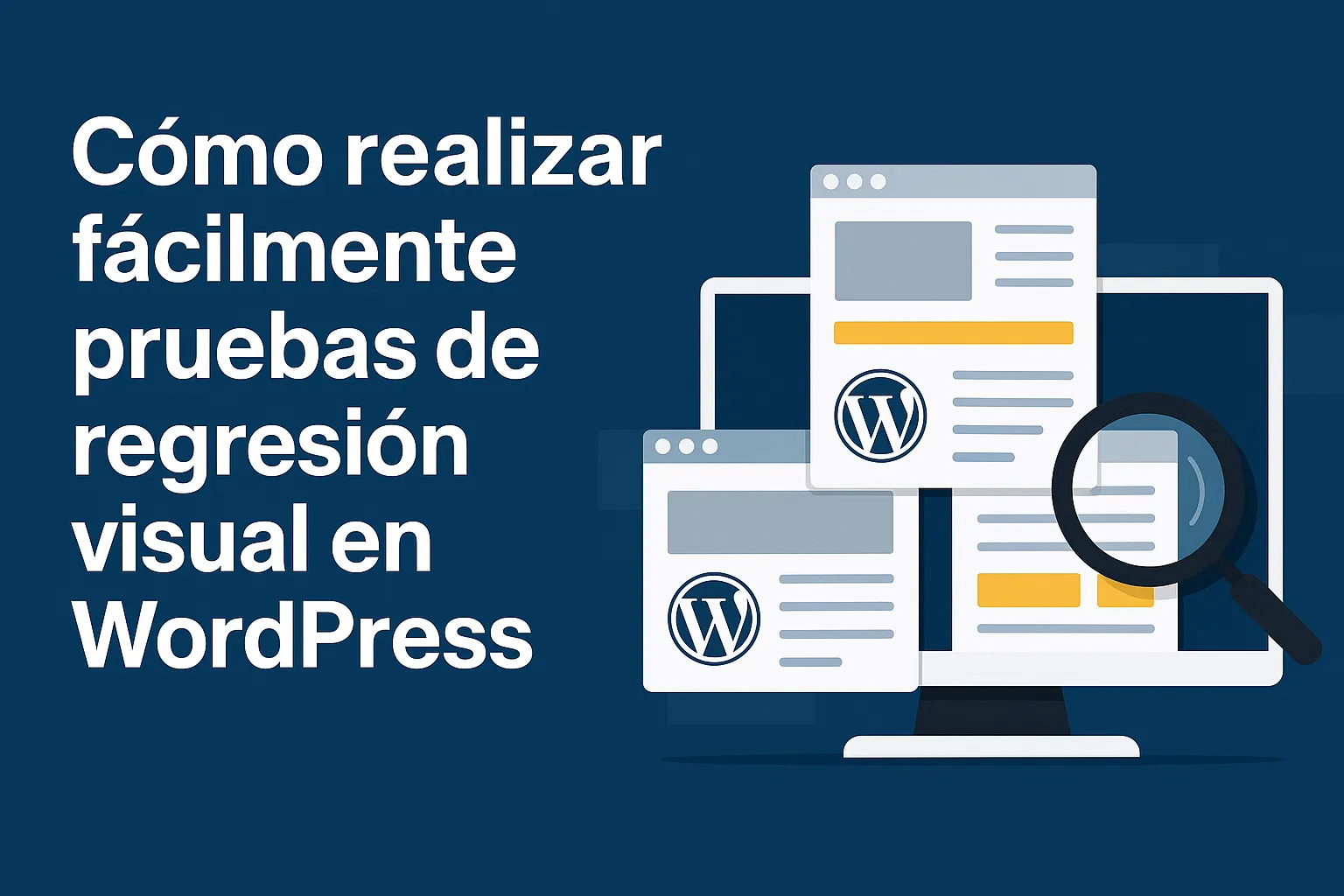 Cómo realizar fácilmente pruebas de regresión visual en WordPress — Gu