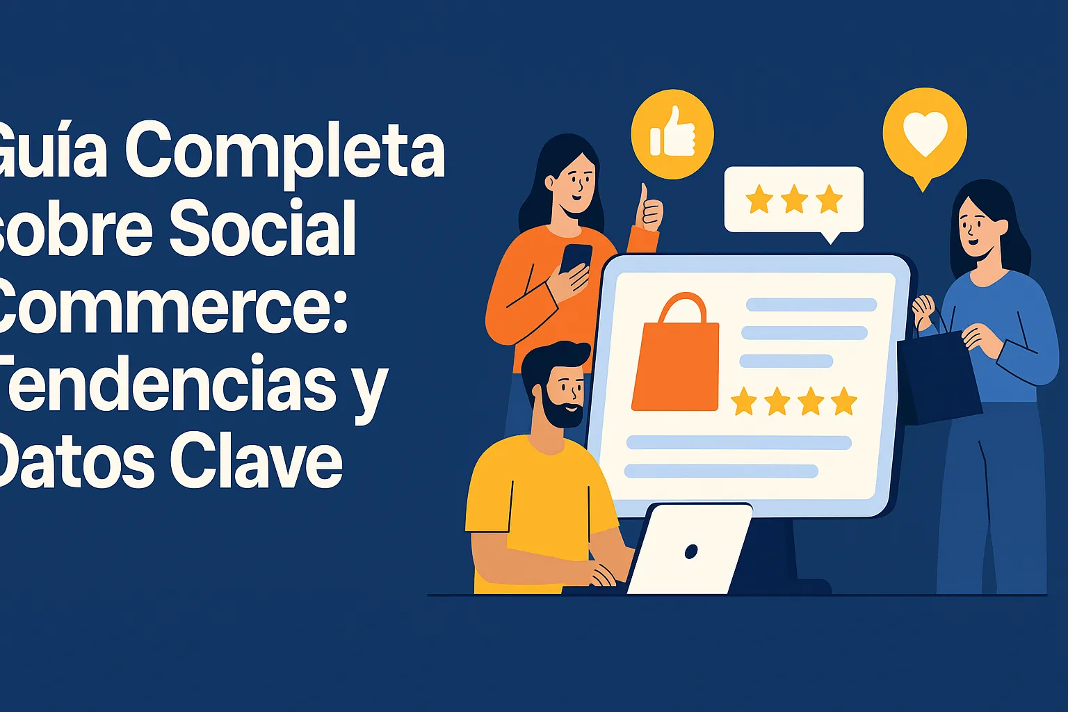 Guía completa sobre social commerce: tendencias y datos clave — Guía d