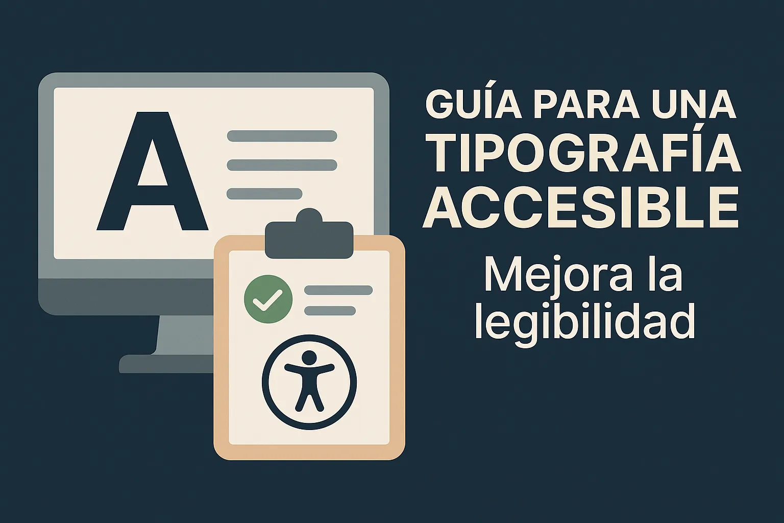 Guía para una Tipografía Accesible: Mejora la Legibilidad — Guía de ho