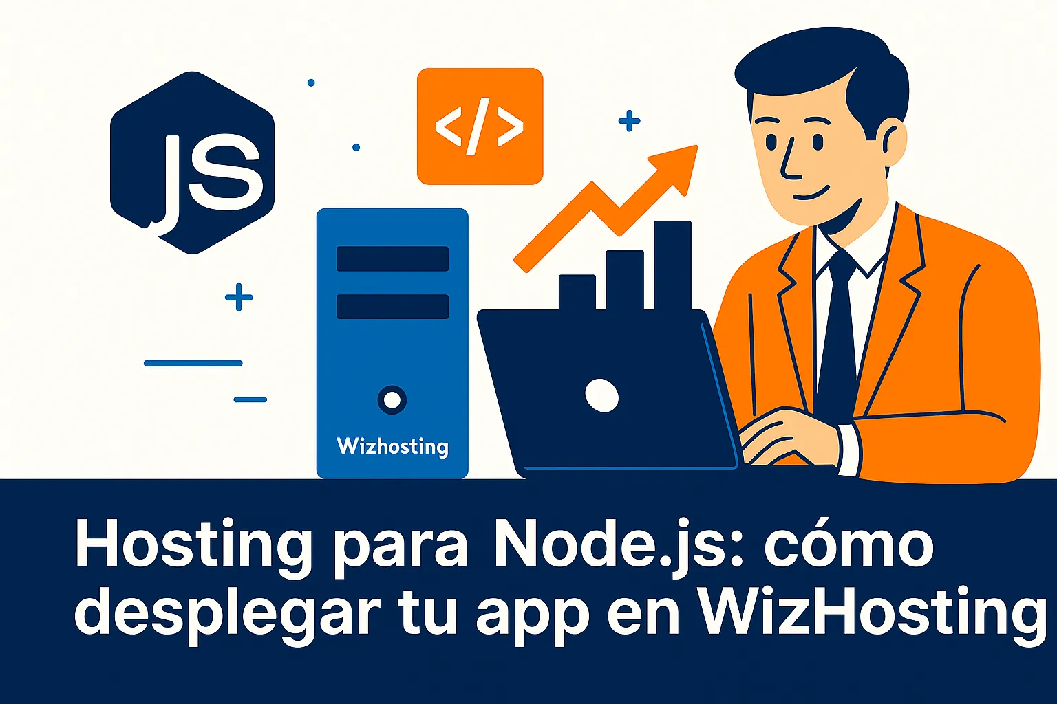Hosting para Node.js: cómo desplegar tu app en WizHosting