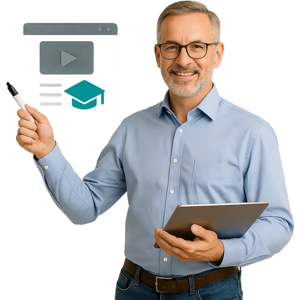VPS para Moodle Illustration