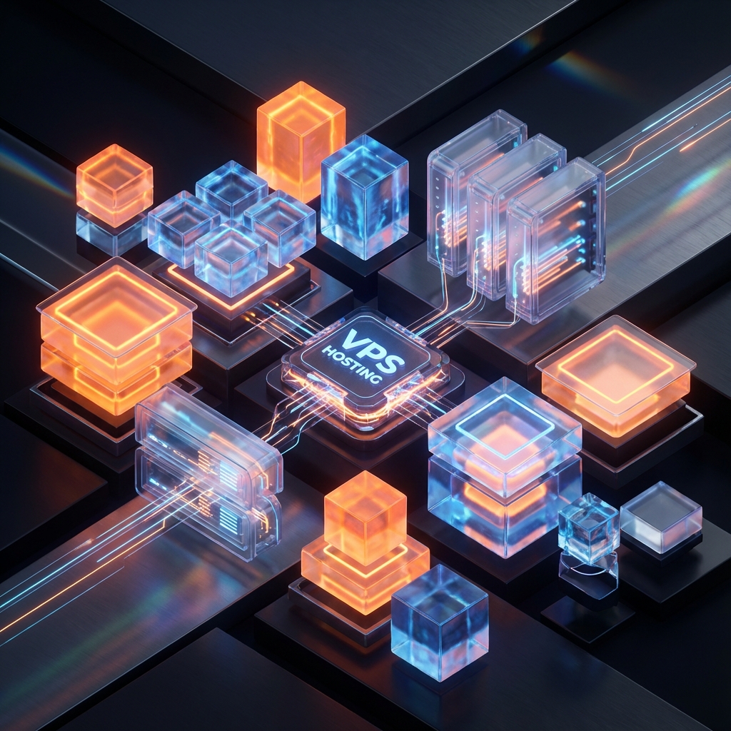 VPS Hosting Infrastructure